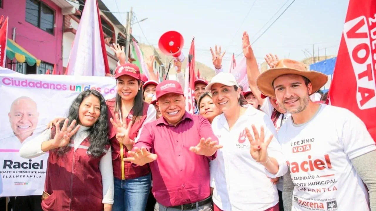 Encabeza Raciel Pérez Cruz megabrigadas de la esperanza en zonas poniente y oriente de Tlalnepantla
