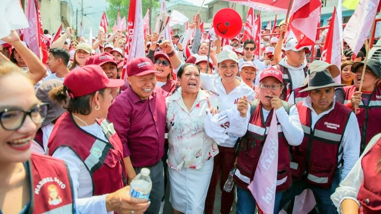 Encabeza Raciel Pérez Cruz megabrigadas de la esperanza en zonas poniente y oriente de Tlalnepantla