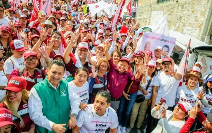 Encabeza Raciel Pérez Cruz megabrigadas de la esperanza en zonas poniente y oriente de Tlalnepantla