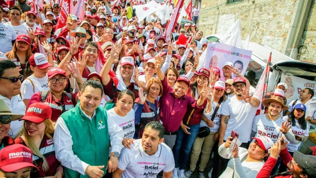 Encabeza Raciel Pérez Cruz megabrigadas de la esperanza en zonas poniente y oriente de Tlalnepantla