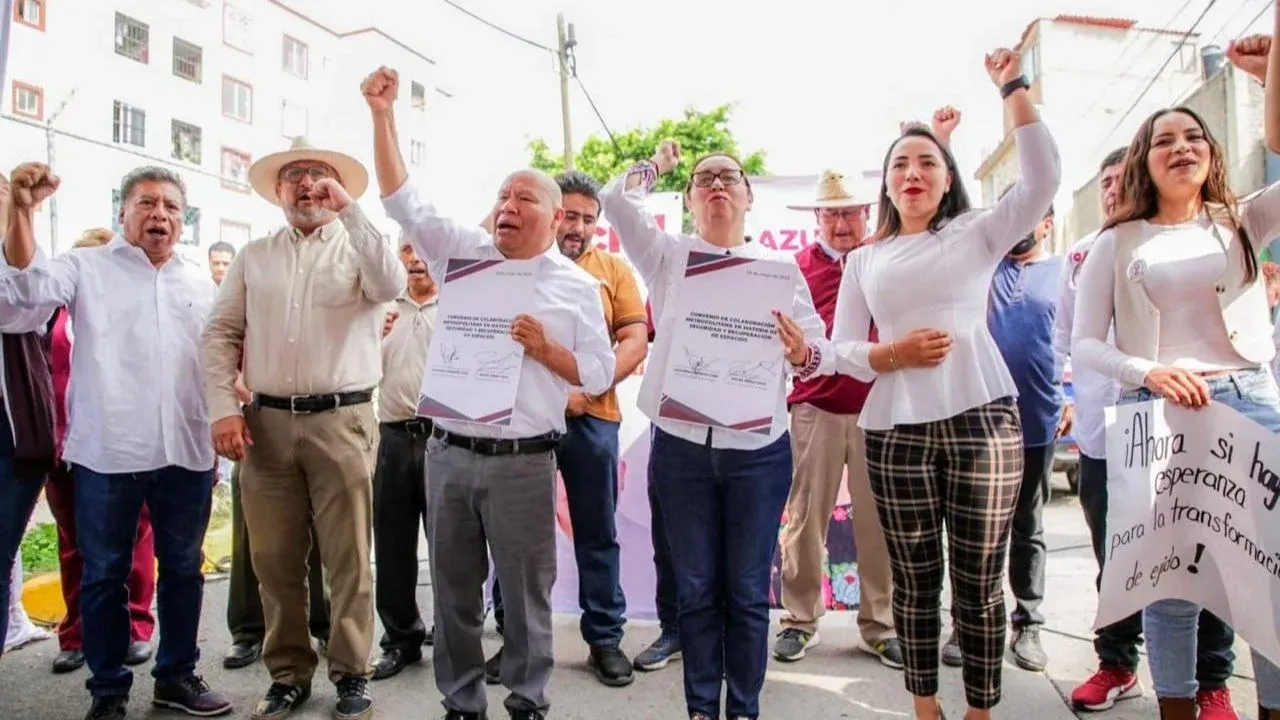 Enfocarán candidatos morenistas de Tlalnepantla y Ecatepec políticas públicas con visión metropolitana