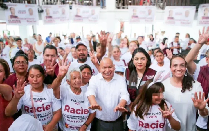 Estamos ante el gobierno más corrupto en la historia de Tlalnepantla”: Raciel Pérez Cruz