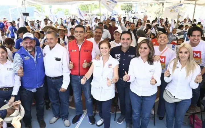 Fuerza y Corazón por el Estado de México cuenta con los mejores hombres y mujeres