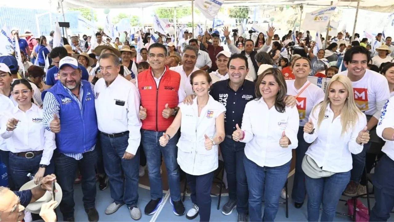 Fuerza y Corazón por el Estado de México cuenta con los mejores hombres y mujeres