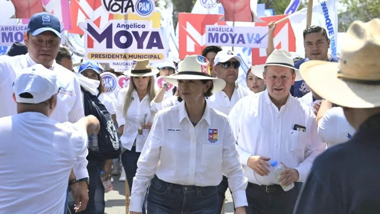 “Ganamos las calles como ganaremos la elección”: Angélica Moya