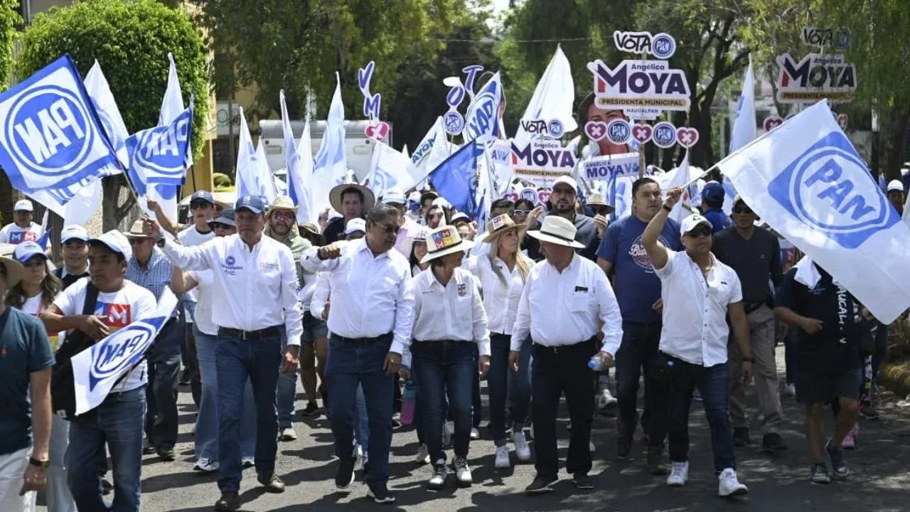 “Ganamos las calles como ganaremos la elección”: Angélica Moya