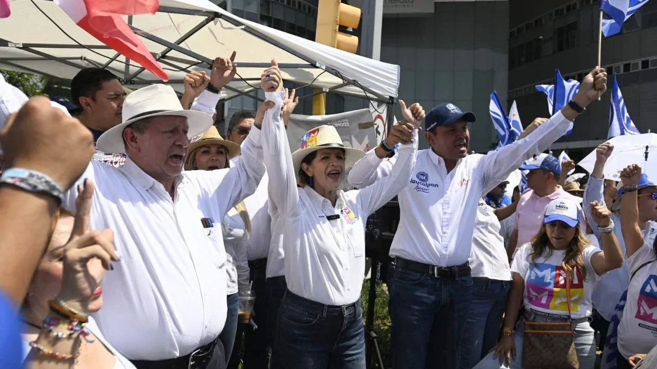 “Ganamos las calles como ganaremos la elección”: Angélica Moya