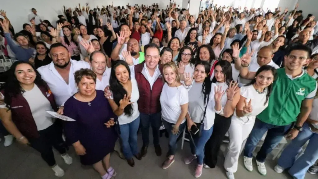 Gonzalo Alarcón aseguró que será un aliado de los maestros en la conducción de la política educativa en Atizapán de Zaragoza