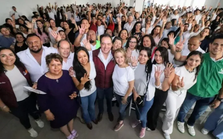 Gonzalo Alarcón aseguró que será un aliado de los maestros en la conducción de la política educativa en Atizapán de Zaragoza