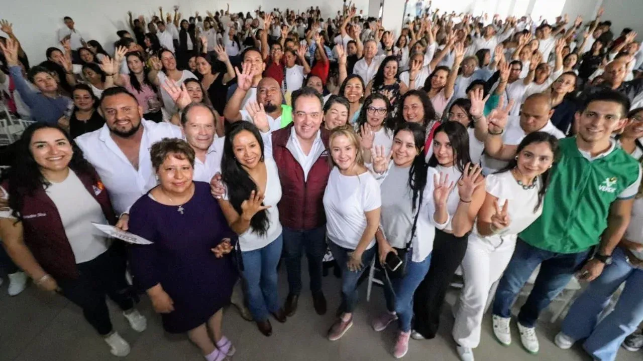 Gonzalo Alarcón aseguró que será un aliado de los maestros en la conducción de la política educativa en Atizapán de Zaragoza