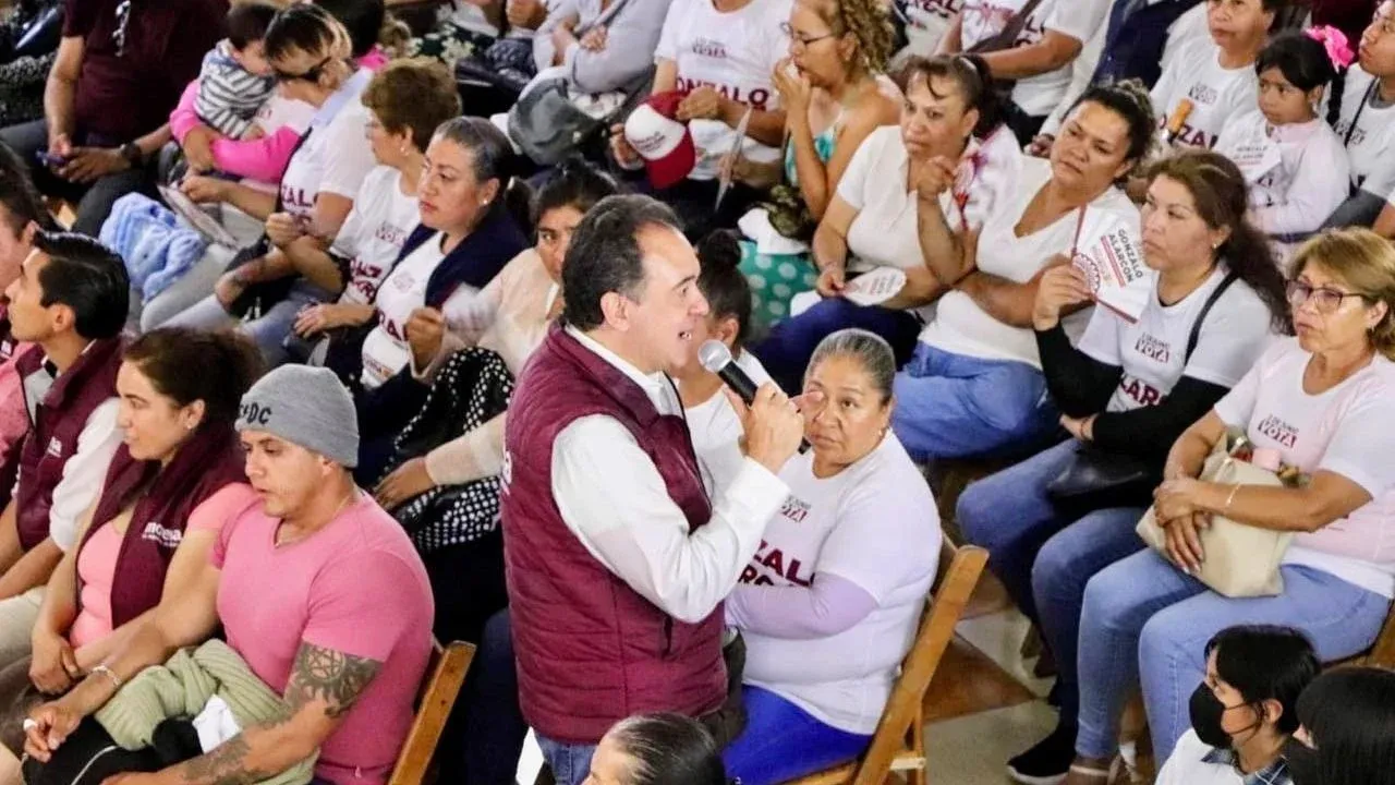 Gonzalo Alarcón ganará en Atizapán de Zaragoza el domingo 2 de junio y gobernará con la ciudadanía