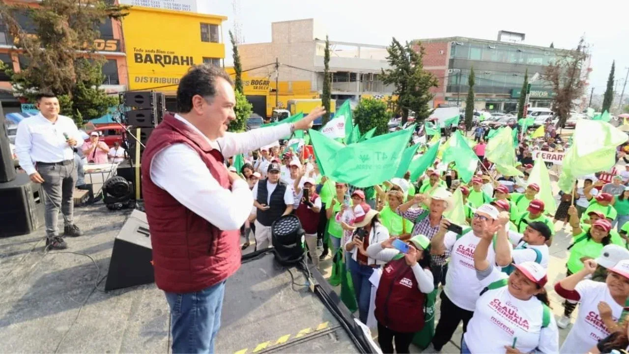 Gonzalo Alarcón: "La ola de la cuarta transformación ahogará a la mafia del poder en Atizapán"