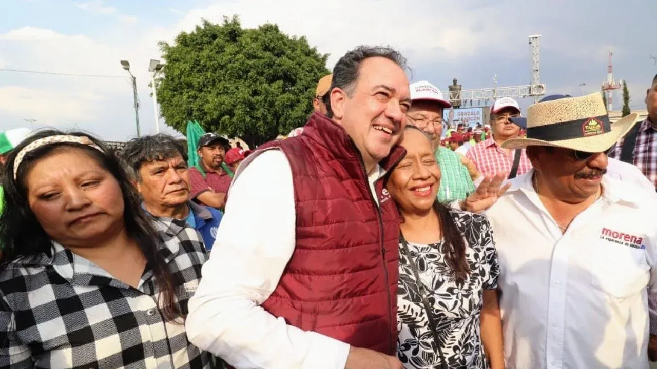 Gonzalo Alarcón: "La ola de la cuarta transformación ahogará a la mafia del poder en Atizapán"