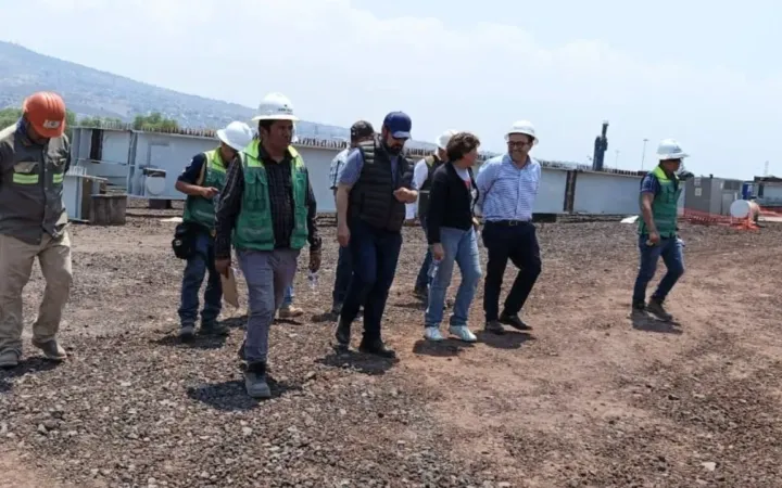Inicia GEM colocación de trabes de carga en el viaducto elevado del Trolebús Chalco-Santa Martha