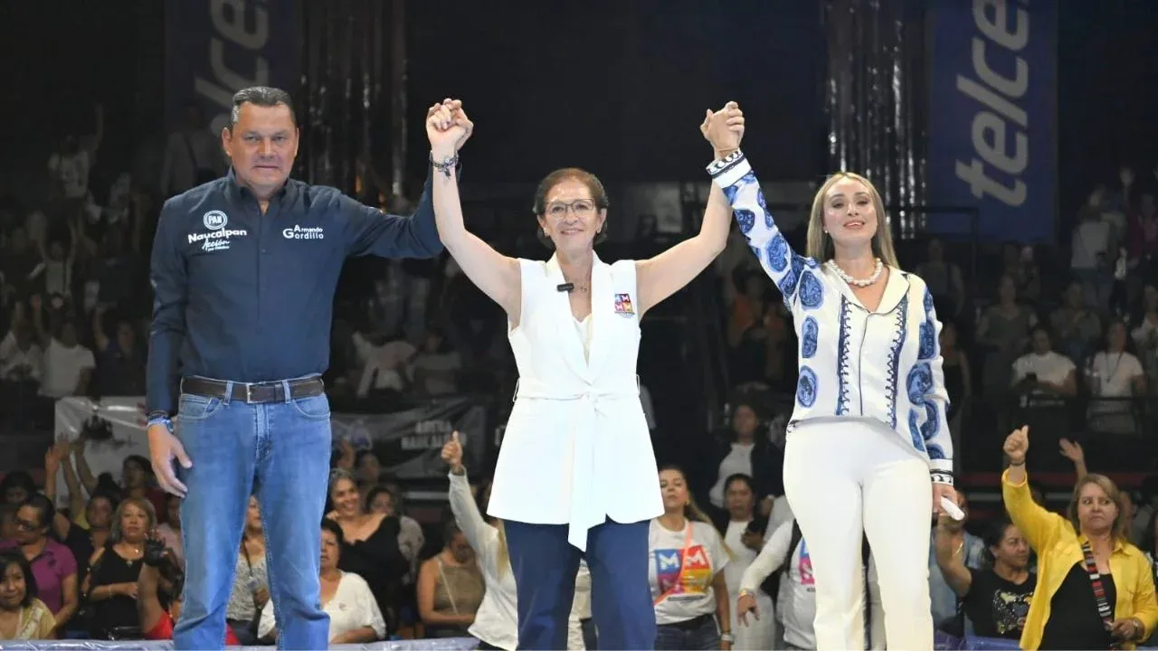 “Knockout en la Arena Naucalpan, la antigua KO. Algusto” …
