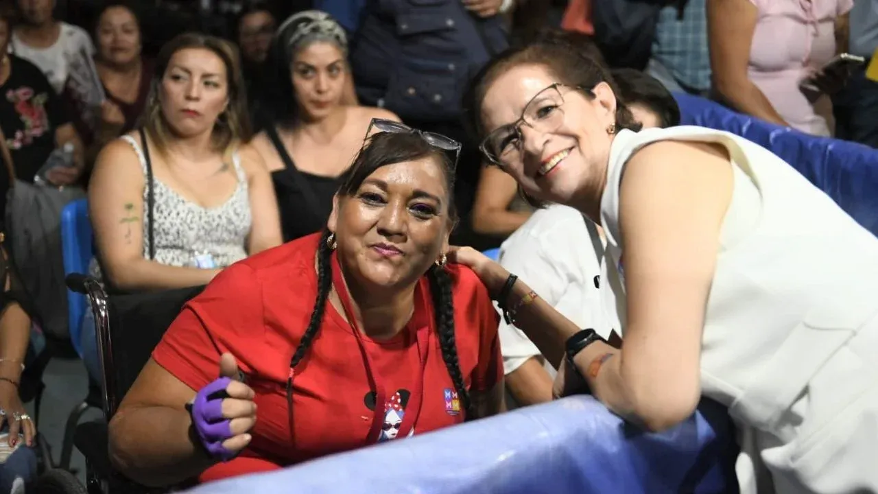 “Knockout en la Arena Naucalpan, la antigua KO. Algusto” …