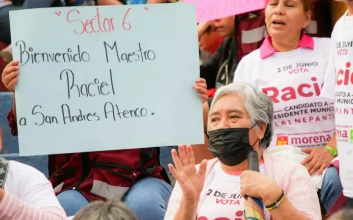 Llama Raciel Perez Cruz a estructuras territoriales y vecinos de Tlalnepantla a no hacer caso a "Guerra sucia" del PRIANATO
