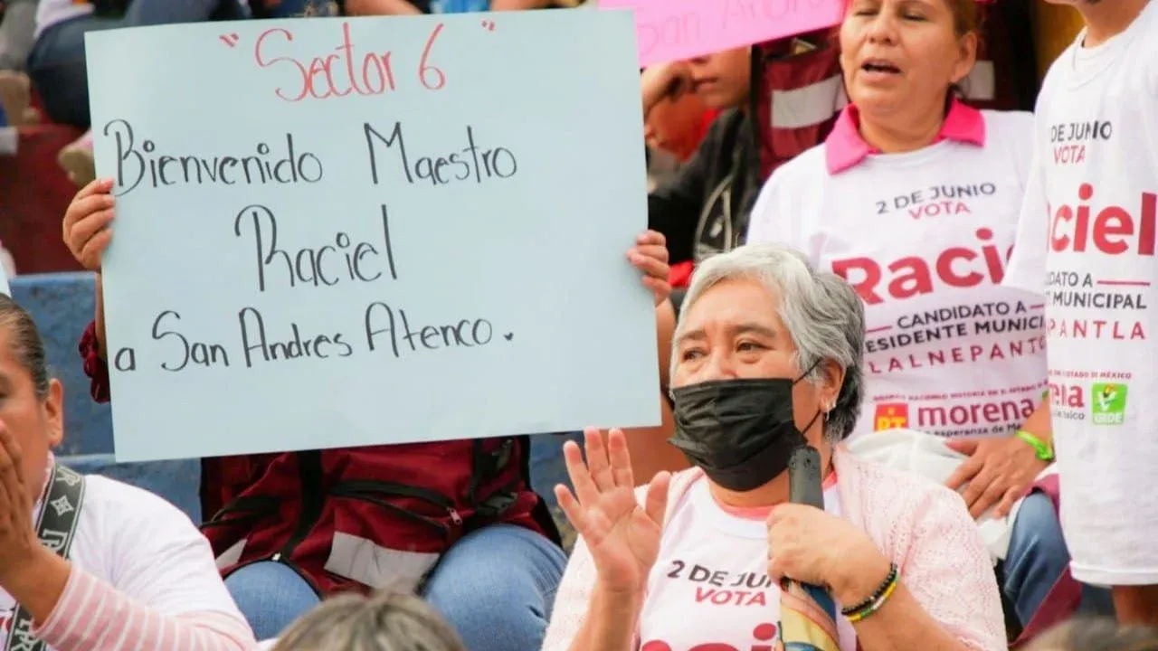 Llama Raciel Perez Cruz a estructuras territoriales y vecinos de Tlalnepantla a no hacer caso a "Guerra sucia" del PRIANATO