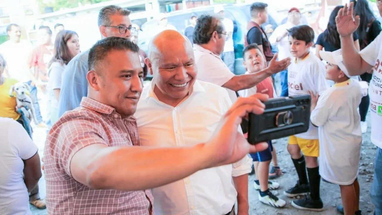 Llama Raciel Pérez Cruz al voto masivo en Tlalnepantla por morena, PT y PVEM