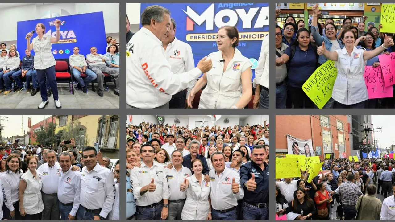 Llaman aliancistas a cerrarle el paso a morena y a “saqueadores” de Naucalpan que se encuentran detrás de su candidato