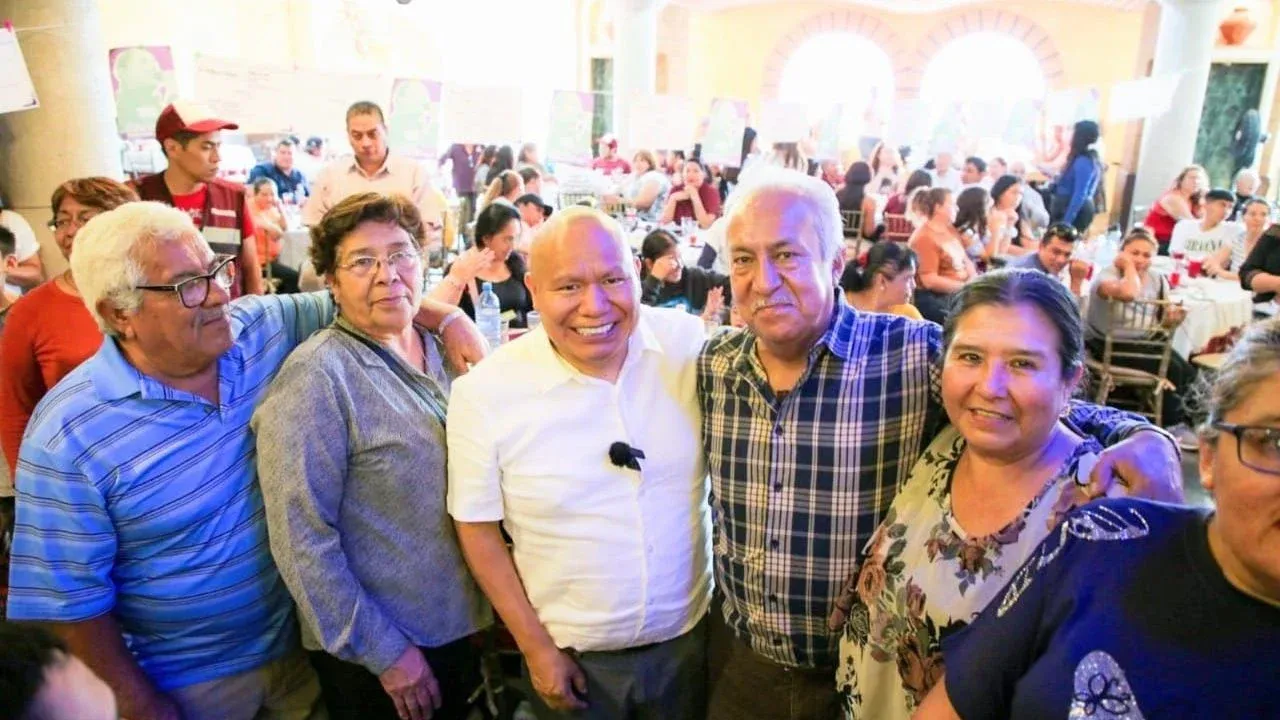 Mantiene Raciel Pérez Cruz encuentros con la militancia de morena y ciudadanía de Tlalnepantla