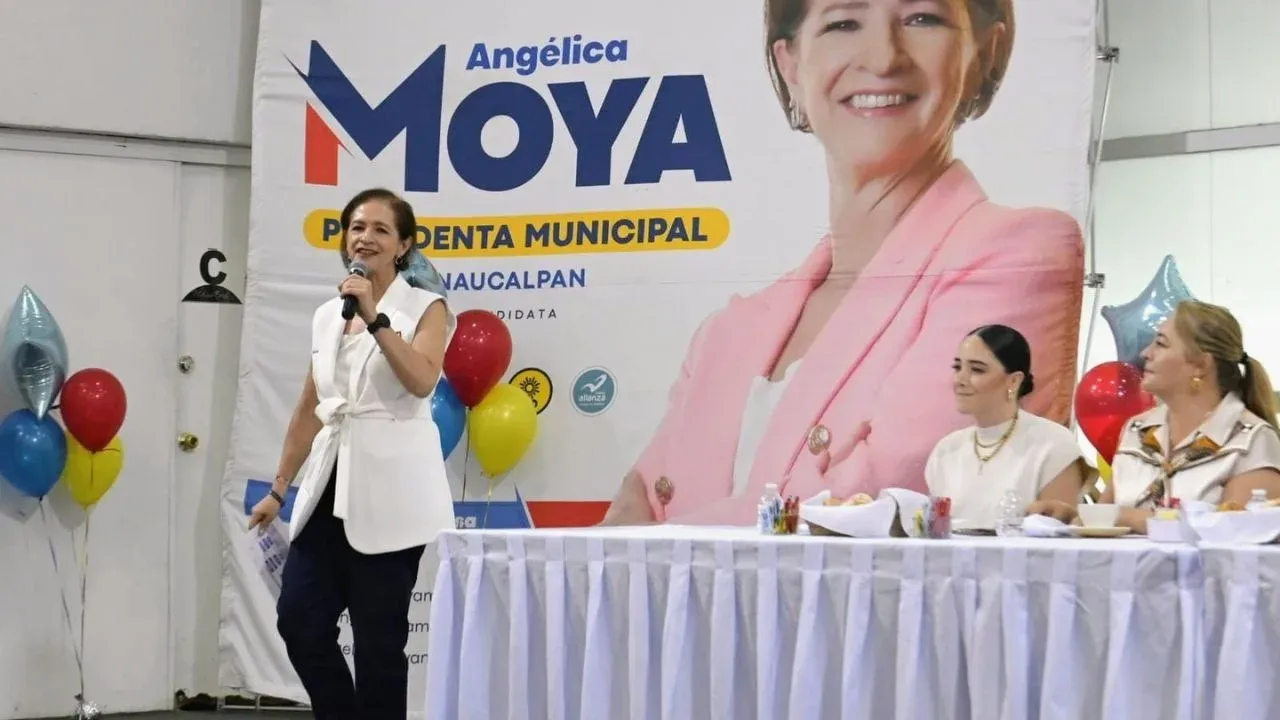 “Mi gobierno no autorizó portal norte en Naucalpan”: Angélica Moya
