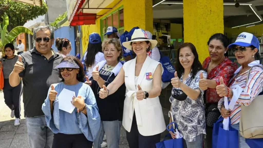 “Mi gobierno no autorizó portal norte en Naucalpan”: Angélica Moya