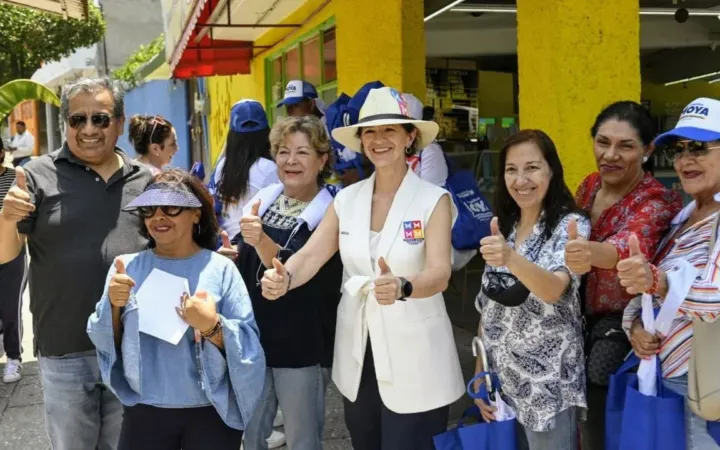 “Mi gobierno no autorizó portal norte en Naucalpan”: Angélica Moya