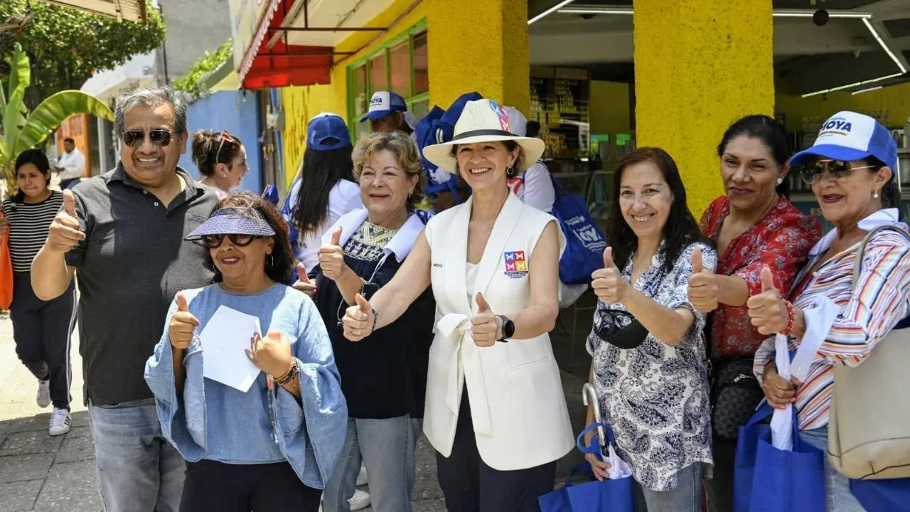 “Mi gobierno no autorizó portal norte en Naucalpan”: Angélica Moya