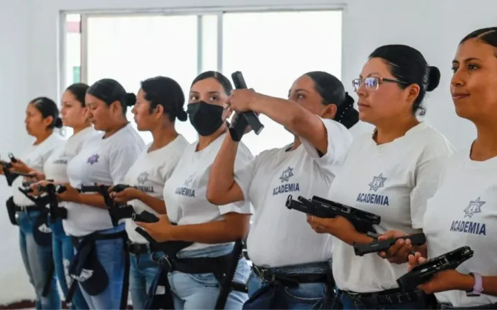 Naucalpan busca a mujeres con vocación de servicio para ser policías de proximidad