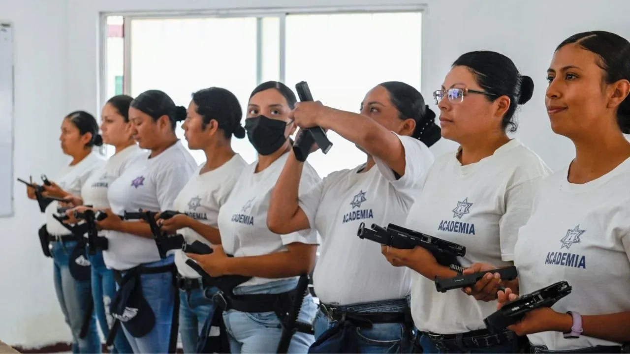 Naucalpan busca a mujeres con vocación de servicio para ser policías de proximidad