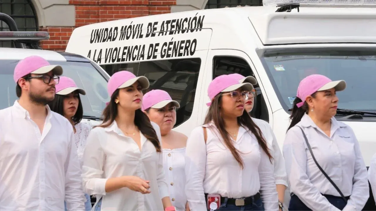 Operativos Violeta sensibilizan a los hombres para prevenir la violencia de género, el dispositivo fue puesto en acción en Tlalnepantla