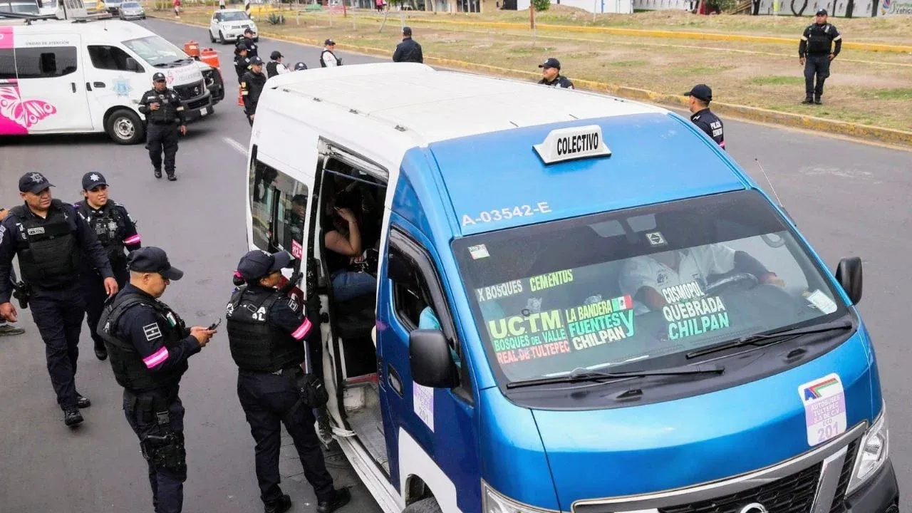 Operativos Violeta sensibilizan a los hombres para prevenir la violencia de género, el dispositivo fue puesto en acción en Tlalnepantla