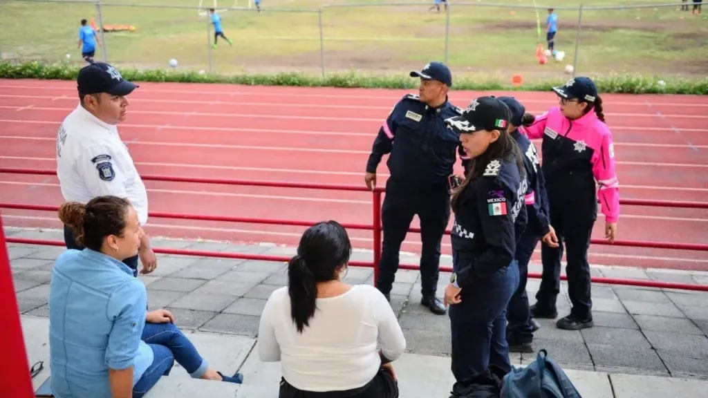 Operativos Violeta sensibilizan a los hombres para prevenir la violencia de género, el dispositivo fue puesto en acción en Tlalnepantla