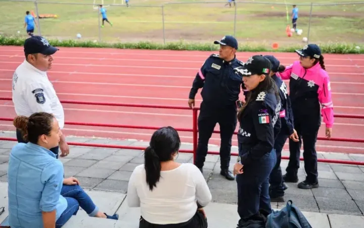 Operativos Violeta sensibilizan a los hombres para prevenir la violencia de género, el dispositivo fue puesto en acción en Tlalnepantla