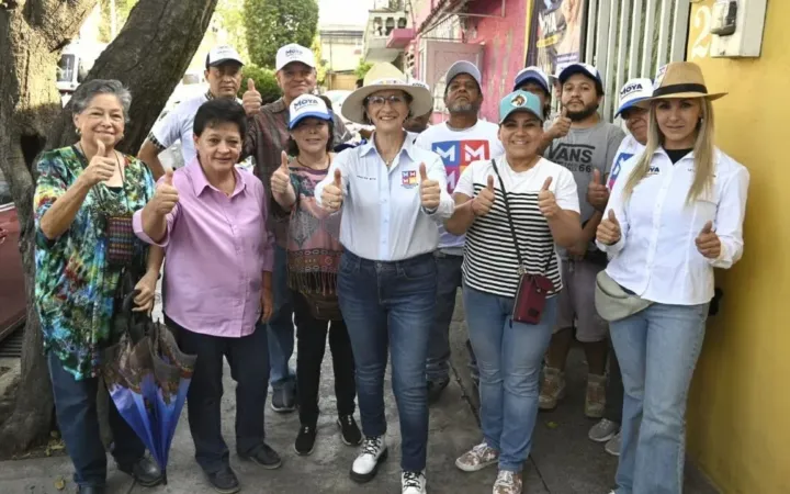 Piden Naucalpenses continuidad al proyecto de Angélica Moya