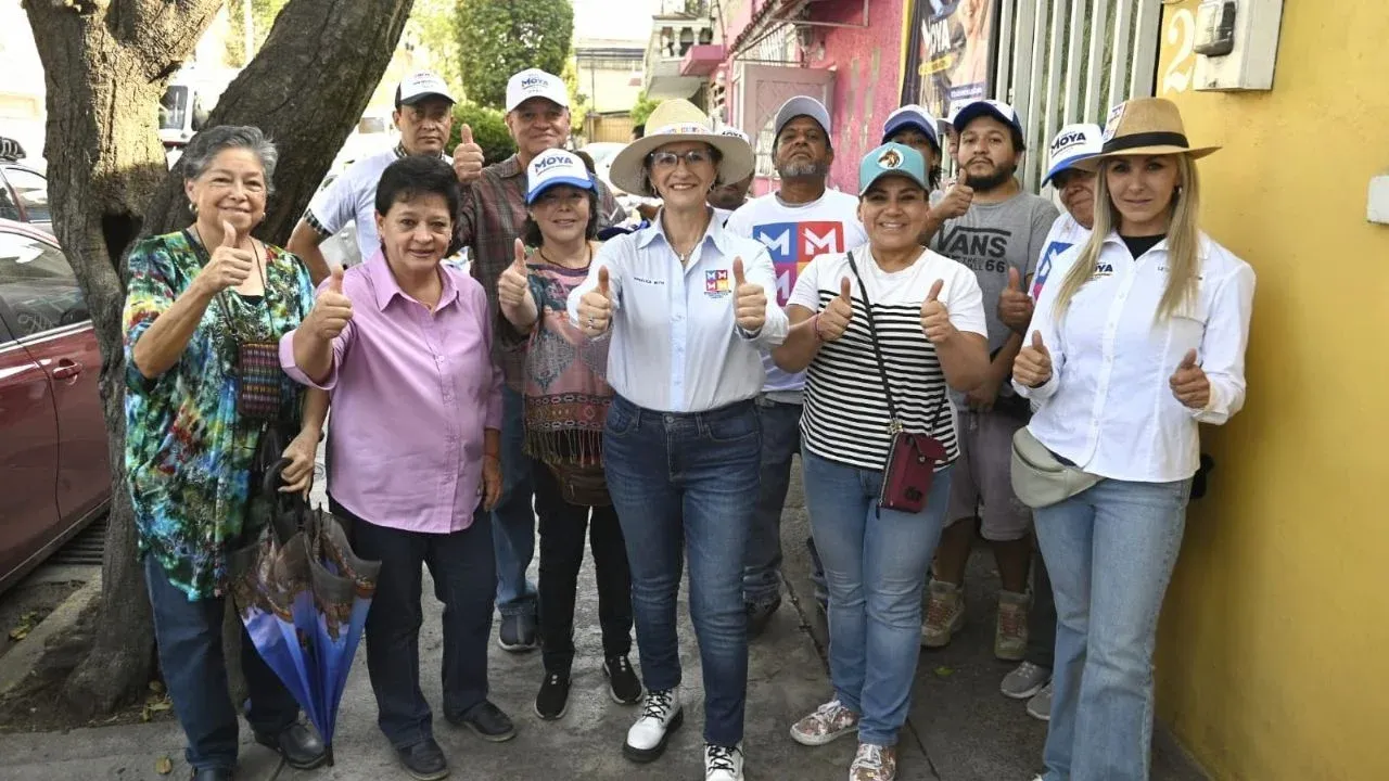 Piden Naucalpenses continuidad al proyecto de Angélica Moya