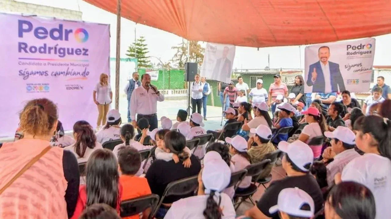 Propone Pedro Rodríguez cambio de imagen urbana y más convivencia social en Atizapán de Zaragoza con rescate de kioscos