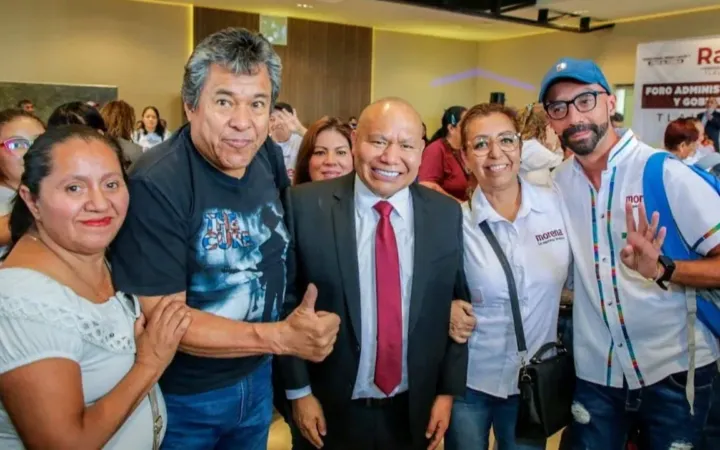 Raciel Pérez Cruz apuesta por un gobierno digital; tecnología y herramientas digitales ayudarán a combatir la corrupción