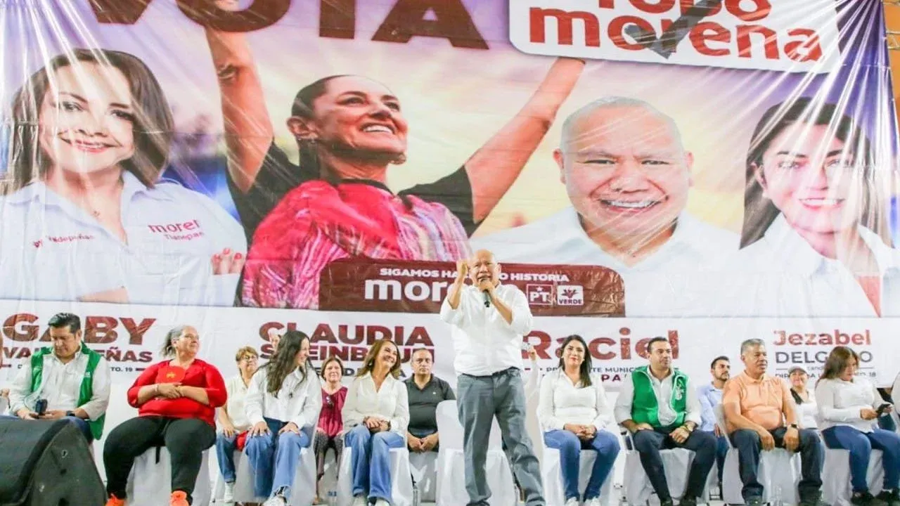 Raciel Pérez Cruz: “Qué hermoso es tener una causa, la cual construimos a lo largo de tantos años entre millones de Mexicanos”