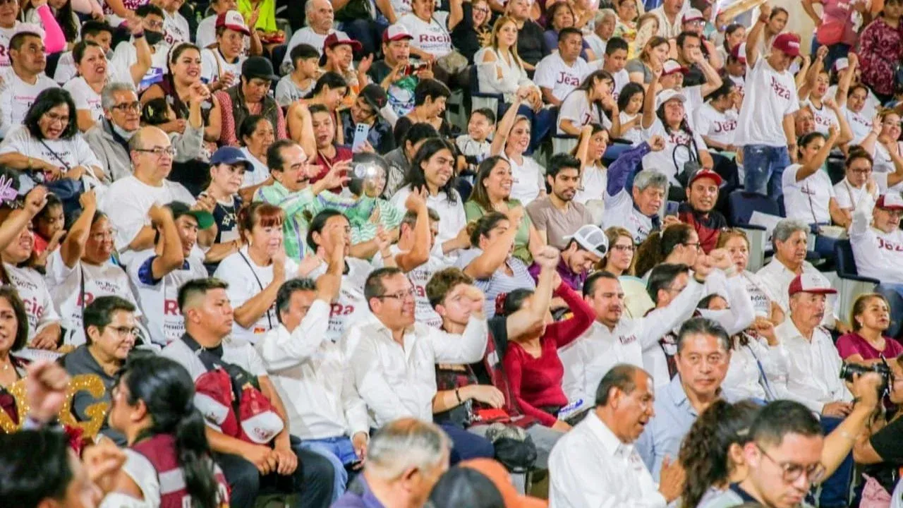 Raciel Pérez Cruz: “Qué hermoso es tener una causa, la cual construimos a lo largo de tantos años entre millones de Mexicanos”