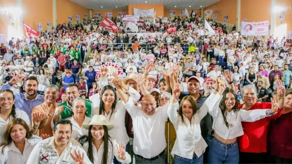Raciel Pérez Cruz: “Qué hermoso es tener una causa, la cual construimos a lo largo de tantos años entre millones de Mexicanos”
