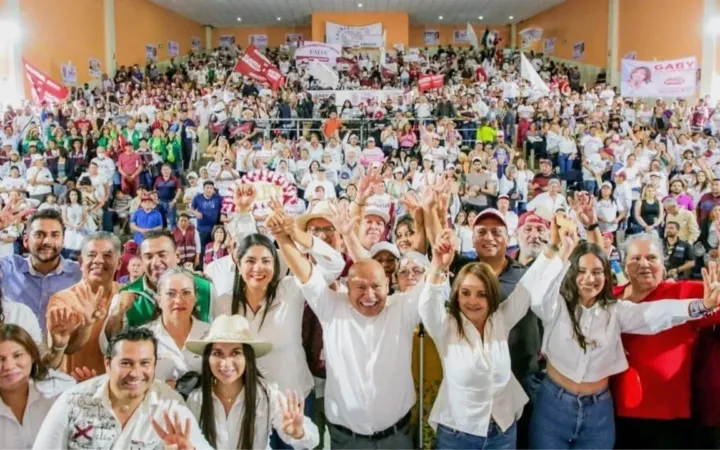 Raciel Pérez Cruz: “Qué hermoso es tener una causa, la cual construimos a lo largo de tantos años entre millones de Mexicanos”