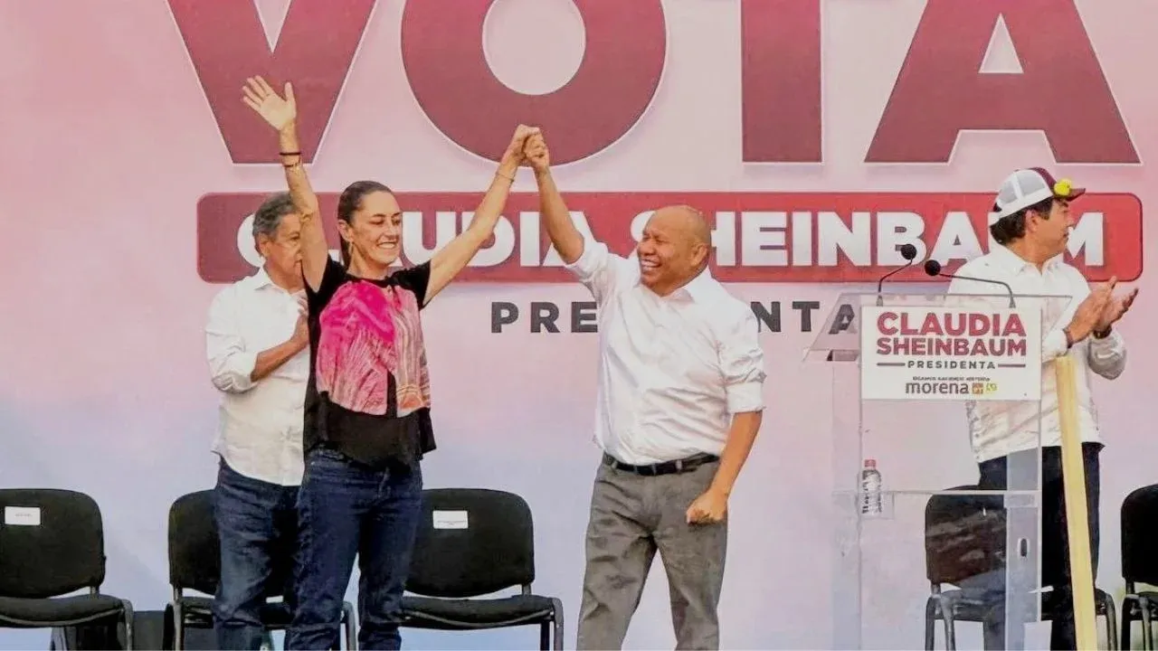 Respalda Claudia Sheinbaum proyecto de Tlalnepantla de Raciel Pérez Cruz