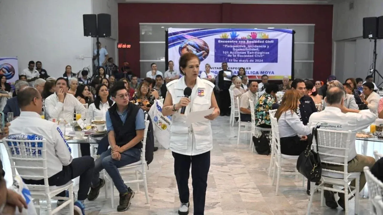 Respaldan Asociaciones Civiles de Naucalpan a Angélica Moya