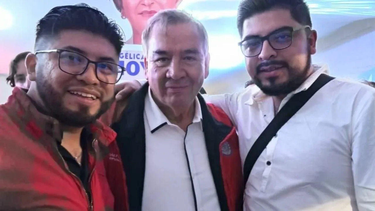 Respaldan Tianguistas de Coalición del Edomex candidatura de Angélica Moya en “El Lugar de las Cuatro Casas”