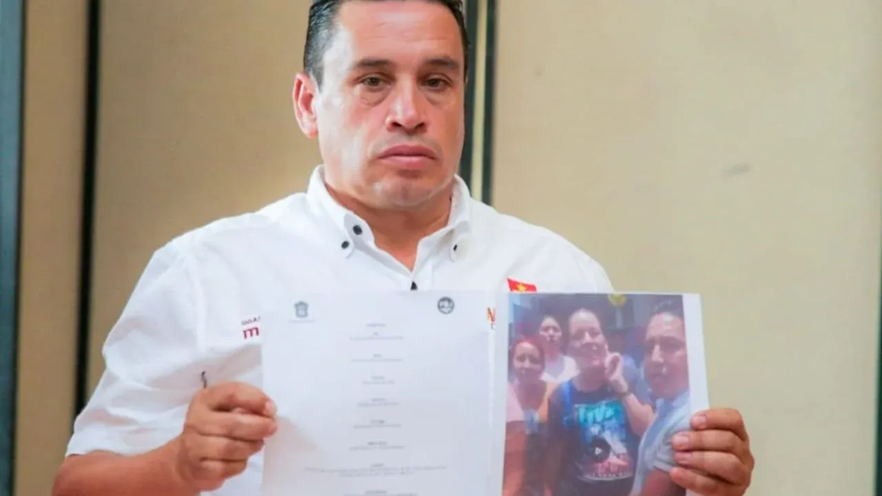Solidaridad y respaldo de Raciel Pérez Cruz con Emilio Manzanilla ante cobarde agresión de golpeadores al servicio de “Tony Rodríguez”