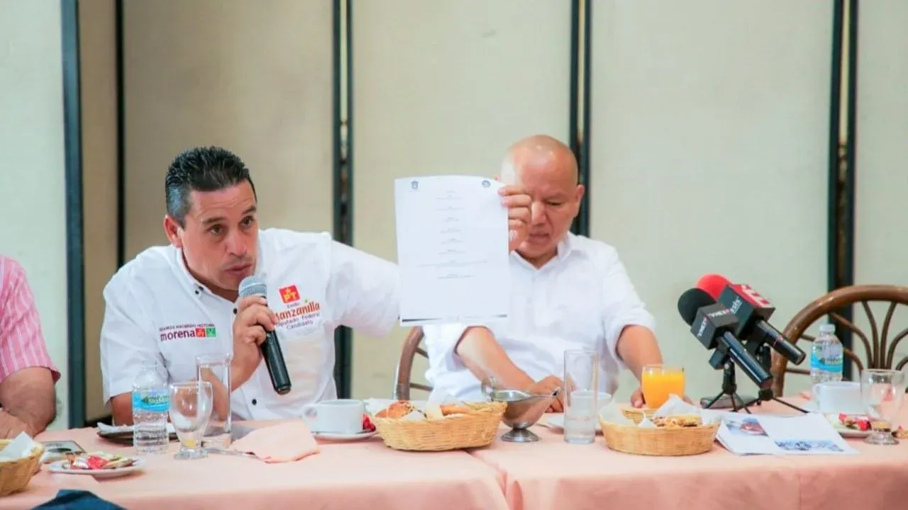 Solidaridad y respaldo de Raciel Pérez Cruz con Emilio Manzanilla ante cobarde agresión de golpeadores al servicio de “Tony Rodríguez”