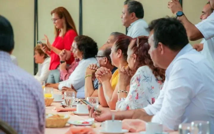 Solidaridad y respaldo de Raciel Pérez Cruz con Emilio Manzanilla ante cobarde agresión de golpeadores al servicio de “Tony Rodríguez”