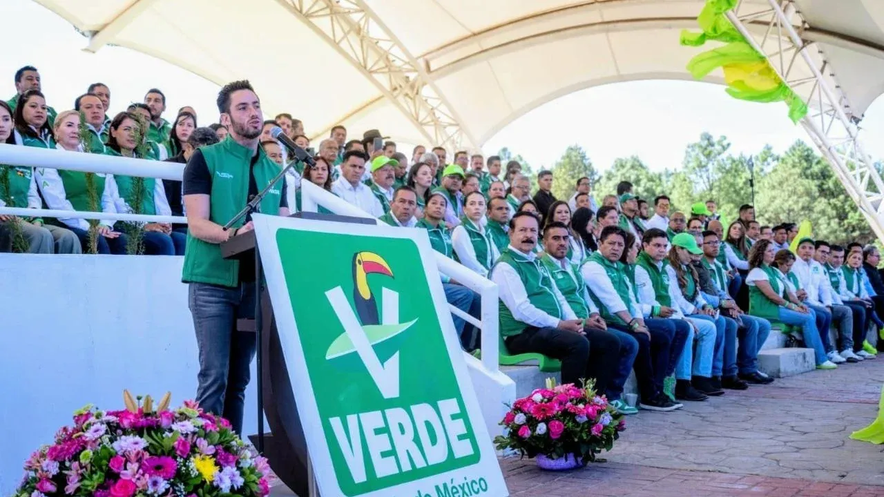 Suma de encuestas catapultan al Verde como segunda fuerza en Edomex: “Pepe” Couttolenc